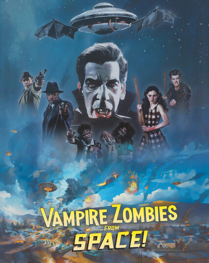 Vampire Zombies From Space Bluray