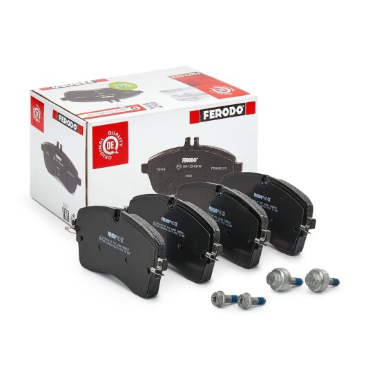 Bremseklosser FERODO FDB5221 Bremseklosser FERODO FDB5221