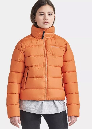 Didriksons Rose Gs Jkt Burnt Orange 150 Vinterjakker