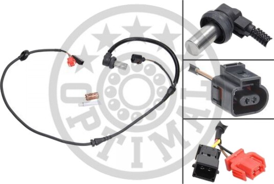 OPTIMAL 06 S052 Sensor ABS
