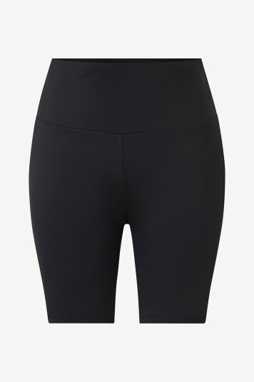 Zizzi Badebukse sBasic Long ShortSvart