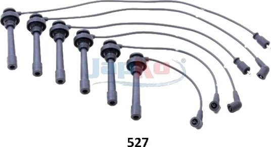Tennplugg kabelsett JAPKO 132527