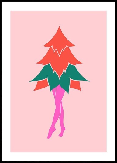 Xmas Christmas 2025 – 00037 Plakat Plakat / 50x70cm