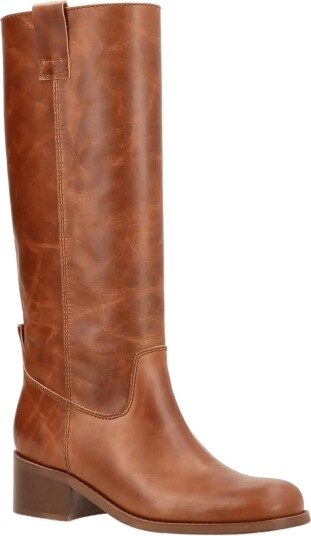 phenumb copenhagen Martina Long Leather Boots Brown 40 phenumb copenhagen Martina Long Leather Boots Brown 40