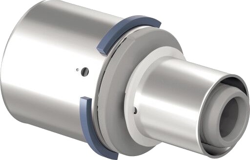 Uponor S-Press 75-50 Kompositt Skjøtemuffe for MLC-rør