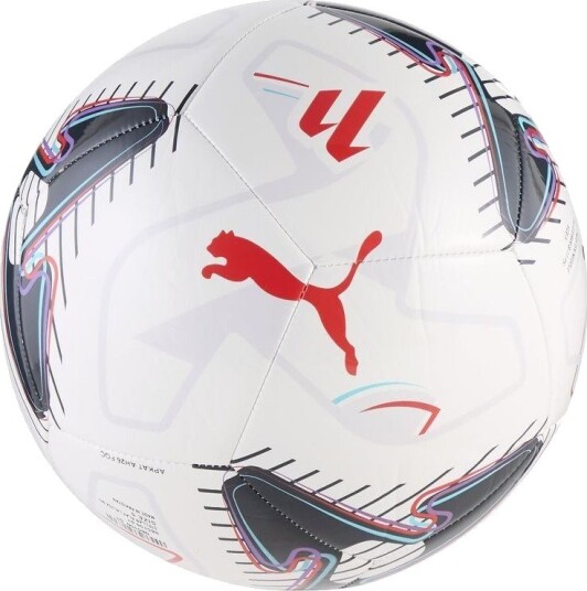 PUMA Fotball La Liga Stellar Play Hvit Str. 5