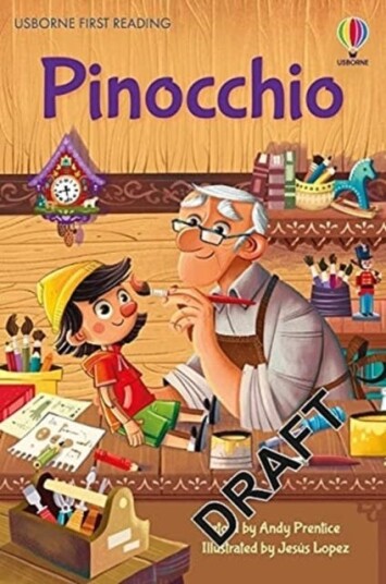 Pinocchio Av Andy Prentice Pinocchio Av Andy Prentice