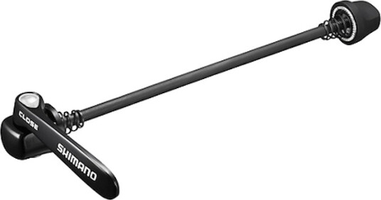Shimano quick release 168mm lang til bakhjul model FH-UR600