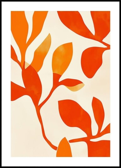 Autumn"s Dance Plakat Plakat / 40x50cm