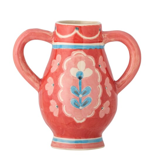 Bloomingville   Odina Vase   Red