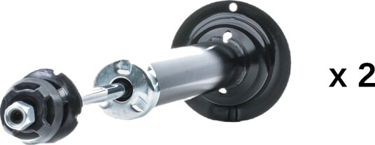 RIDEX 854S20910 Støtdemper