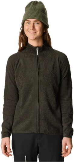Houdini W"s Lykan Full Zip Green Illusion S