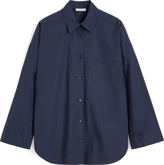 By Malene Birger Dame Bluser & Skjorter Blå XL By Malene Birger Dame Bluser & Skjorter Blå XL