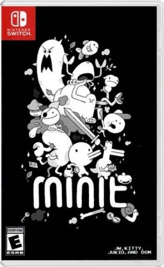 Minit 2025 Edition Nintendo Switch Spill