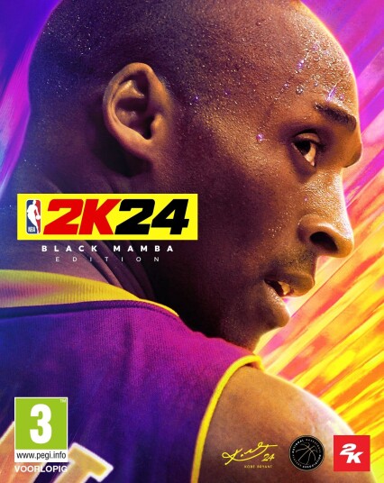 NBA 2K24 Black Mamba Edition NBA 2K24 Black Mamba Edition