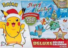 Pokemon Adventskalender Deluxe Pokemon Adventskalender Deluxe