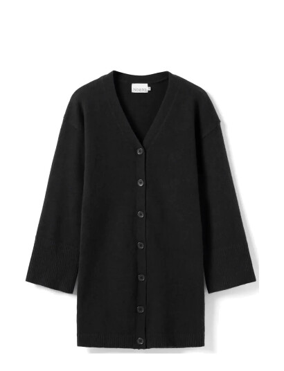 Noella Lenyxanna Knit Dress - Black - XL