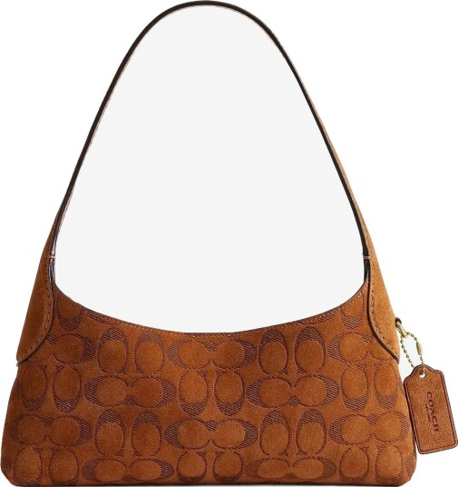 Coach Brooklyn Shoulder Bag 26 B4/TOBACCO One Size