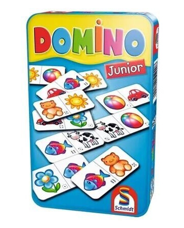 Schmidt Domino Junior Barnespill for 3+ år