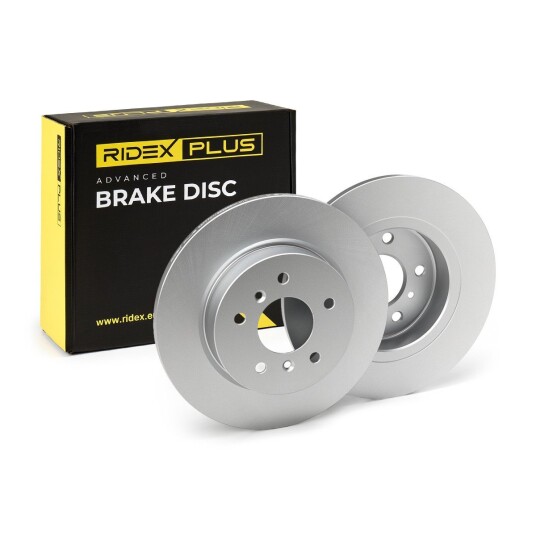 Bremseskive RIDEX PLUS 82B1439P