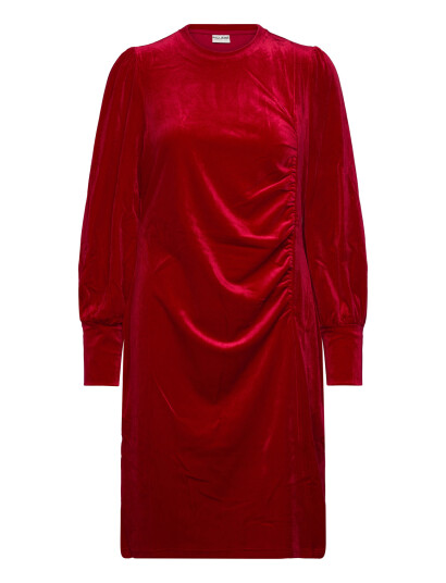 Pulz Jeans Pzbarbara Dress - Red - XS