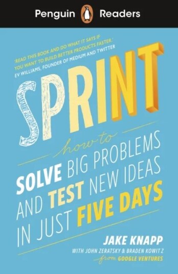 Penguin Readers Level 6: Sprint (Elt Graded Reader) Av Jake Knapp, John Zeratsky, Braden Kowitz