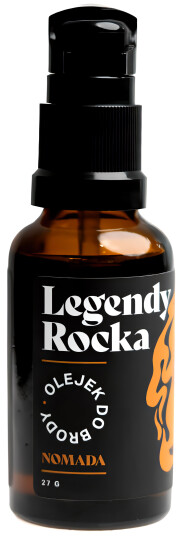 Legendy Rocka Nomada RareCraft Skjeggolje 30ml Legendy Rocka Nomada RareCraft Skjeggolje 30ml