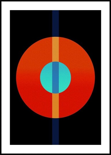 Eye Plakat Plakat / 100x150cm