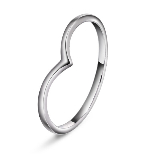 Ring i sølv swan størrelse Ring i sølv swan 56