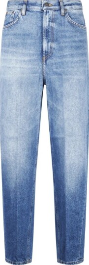 Dondup Dame Jeans Blå W29, Dondup Dame Jeans Blå W29,