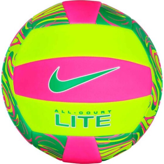 Nike All Court Lite Volleyball Hyper Pink/Volt/Green Shock 5 Nike All Court Lite Volleyball Hyper Pink/Volt/Green Shock 5