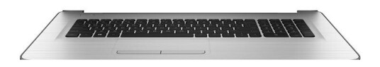 HP Top Cover & Keyboard (Nordic)