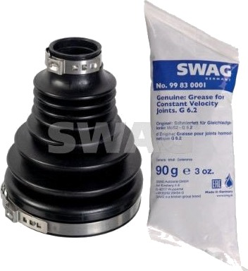 SWAG 33 10 4760 Mansjettsett, drivaksel