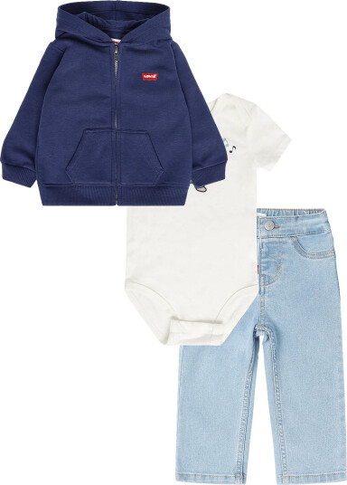 Levi"s 3P 3Pc Pant Set Navy 62