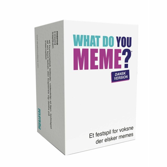 What Do You Meme? DK Edition