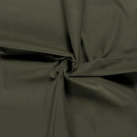Balsløw Babyfløyel Stoff 145cm 27 Flaskegrønn 50cm