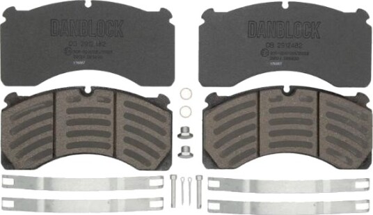 DANBLOCK DB 2912482 Bremseklosser