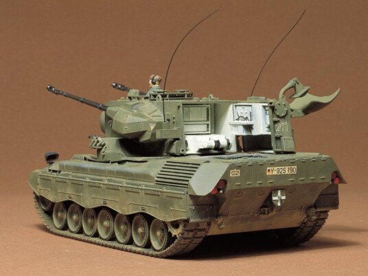 Tamiya Flakpanzer Gepard 1/35 Militærmodell Byggesett