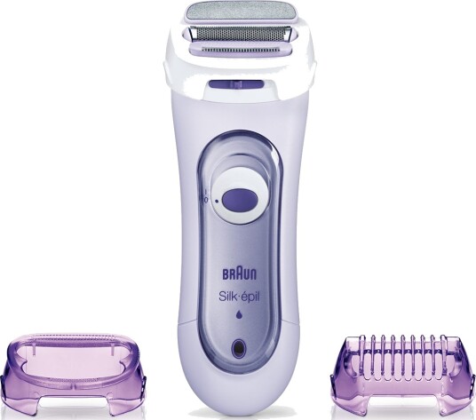 Procter & Gamble Braun Silk&Soft LS 5560 - Damebarbermaskin - trådløs - lilla
