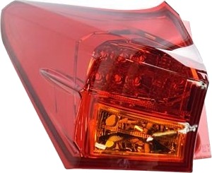 VAN WEZEL 5306935 Baklykt