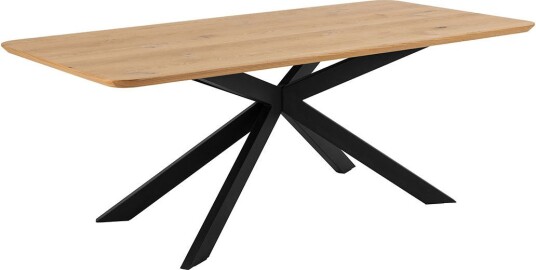 Irwine spisebord 100x200cm natur. Irwine spisebord 100x200cm natur.
