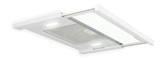 Røroshetta Slide Ventilator til Overskap Hvit / 80cm Ekstern Motor