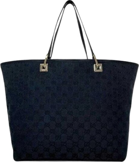 Gucci Vintage, Dame, Pre-owned, Svart, ONE SIZE,