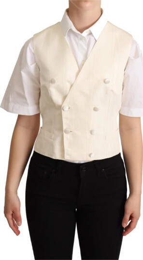 Dolce & Gabbana Dame Jakker Beige L,