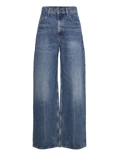 Polo Ralph Lauren Relaxed Wide-Leg Jean - Blue - 27