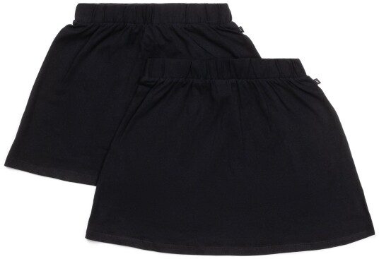 Luca & Lola Corinna Skjørt 2-pack Black 134-140 Luca & Lola Corinna Skjørt 2-pack Black 134-140