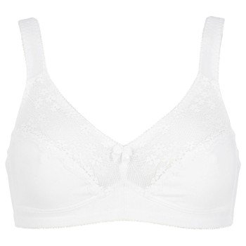 Damella BH Felice Soft Bra Hvit bomull D 75 Dame Damella BH Felice Soft Bra Hvit bomull D 75 Dame