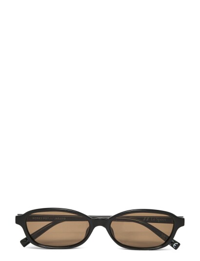 Le Specs Honey Pot - Black - ONE SIZE
