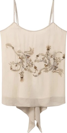 Luisa Cerano Dame Topper Beige S,