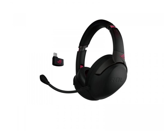 Asus Rog Strix Go 2.4 Trådløs Headset Electro Punk